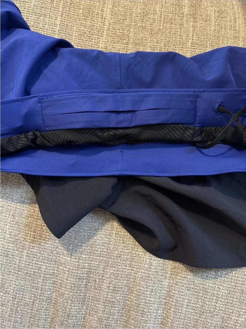 Under Armour Women’s Royal Blue Athletic Running Shorts